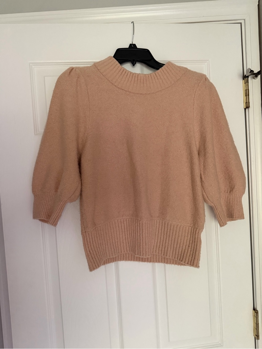 Free People Puff Sleeve Sweater